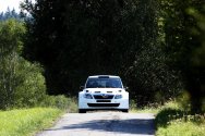 Rallye Český Krumlov: Test Škoda Motorsport